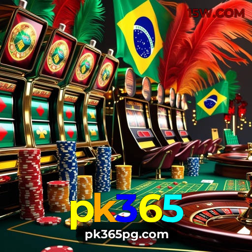 Cassino ao Vivo pk365 - Dealers Brasileiros Profissionais